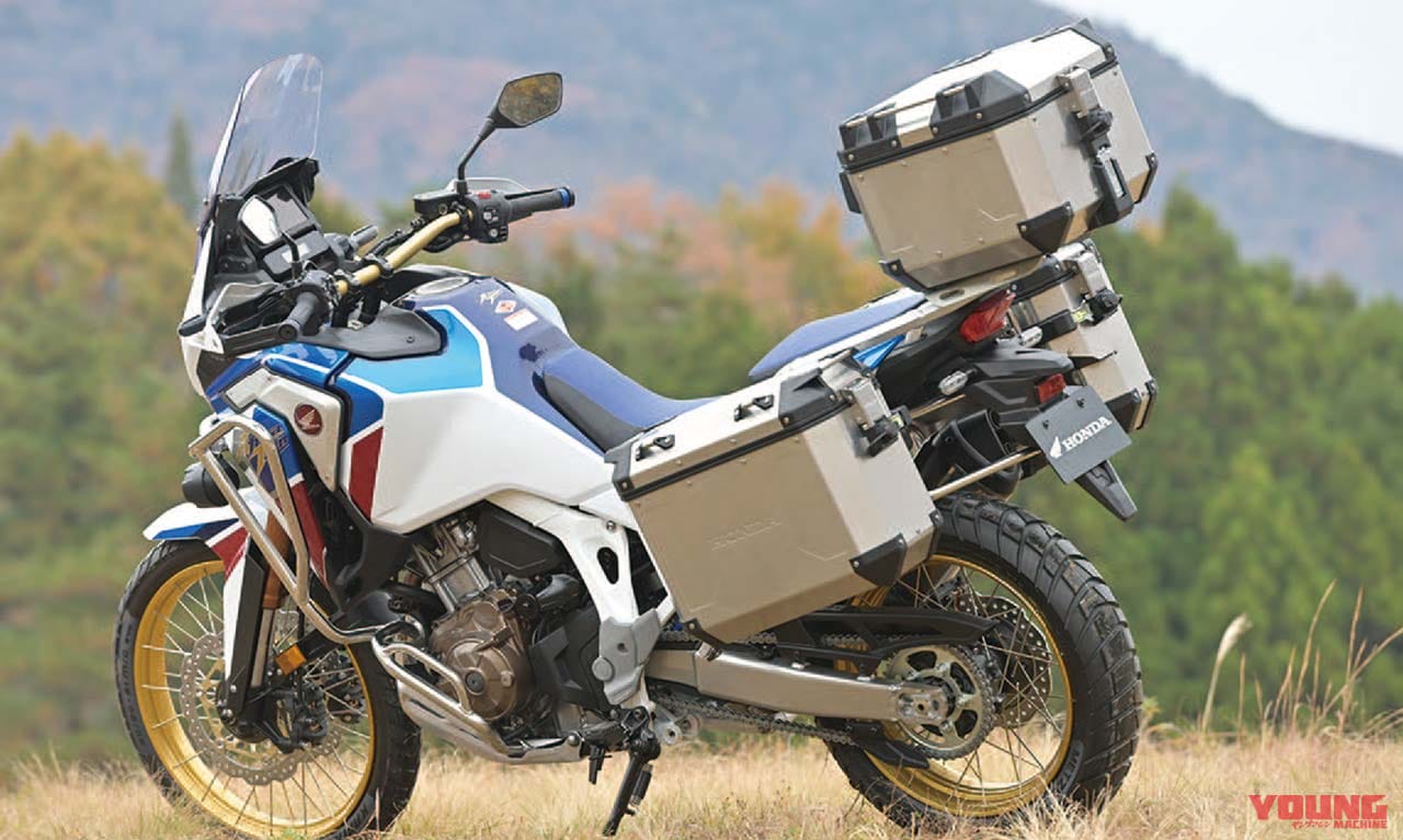 ホンダCRF1100Lアフリカツイン アドベンチャースポーツ|’20ホンダCRF1100Lアフリカツイン、充実のハイテクユーティリティをチェック