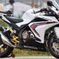 ホンダCBR400Rのポテンシャルを引き出すベビーフェイスの機能性パーツ