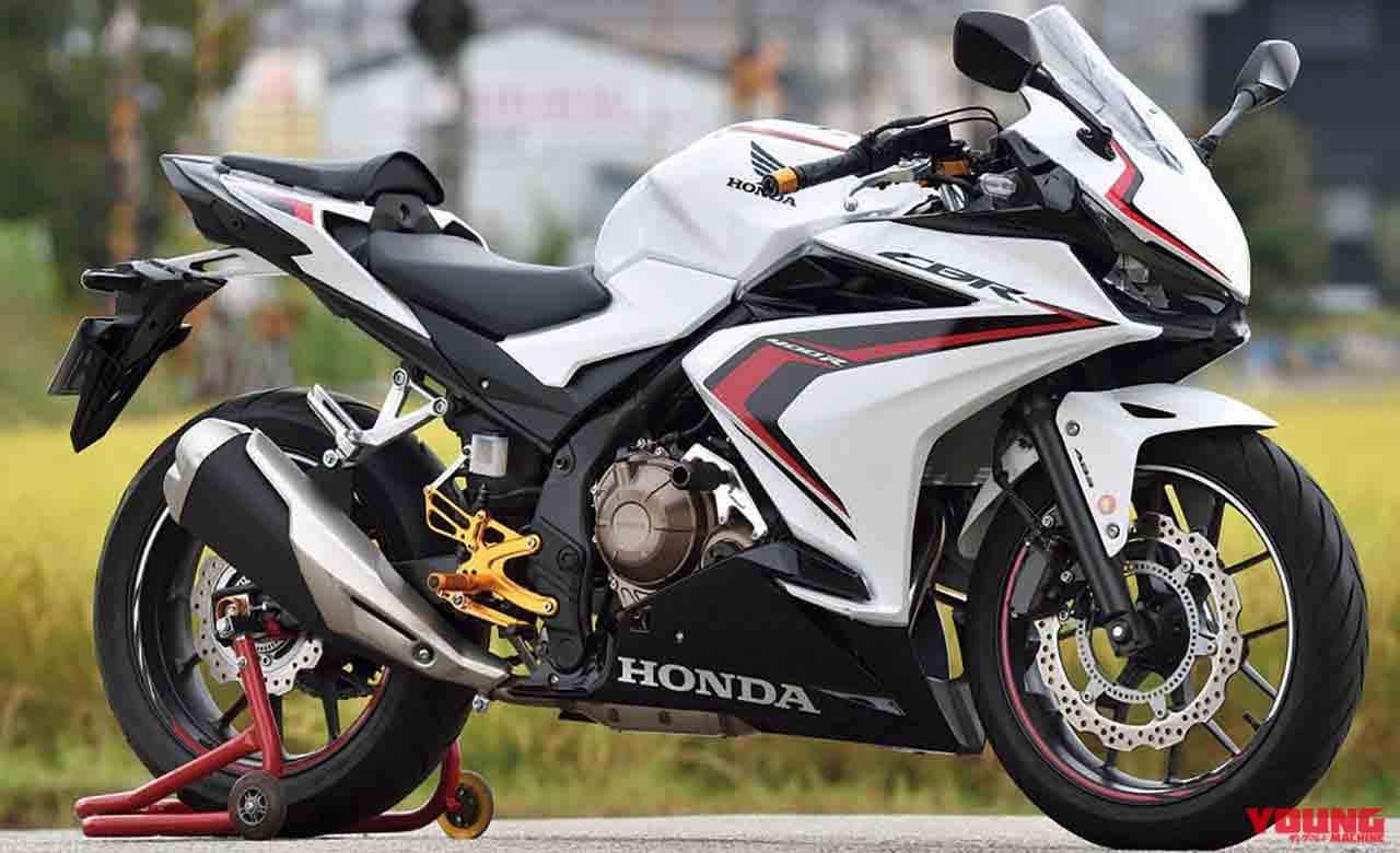 ホンダcbr400rのポテンシャルを引き出すベビーフェイスの機能性パーツ Webヤングマシン 最新バイク情報