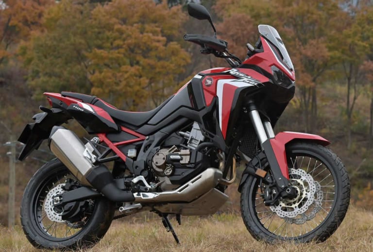 ホンダCRF1100Lアフリカツイン〈S〉|’20ホンダCRF1100Lアフリカツイン、限定足長モデル〈S〉と電サスの関係を考察インプレ
