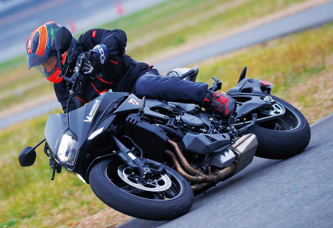 ミシュラン パワー5|ミシュランのストリート特化型新作タイヤ「パワー5」試乗インプレッション