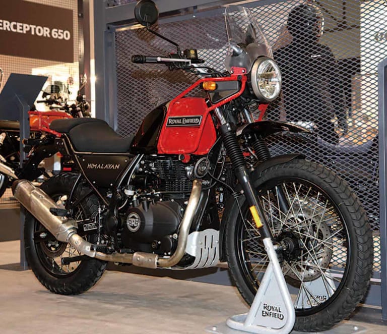 ロイヤルエンフィールド ヒマラヤン|現存最古の老舗ブランド・ロイヤルエンフィールドの’20年に勢いアリ!