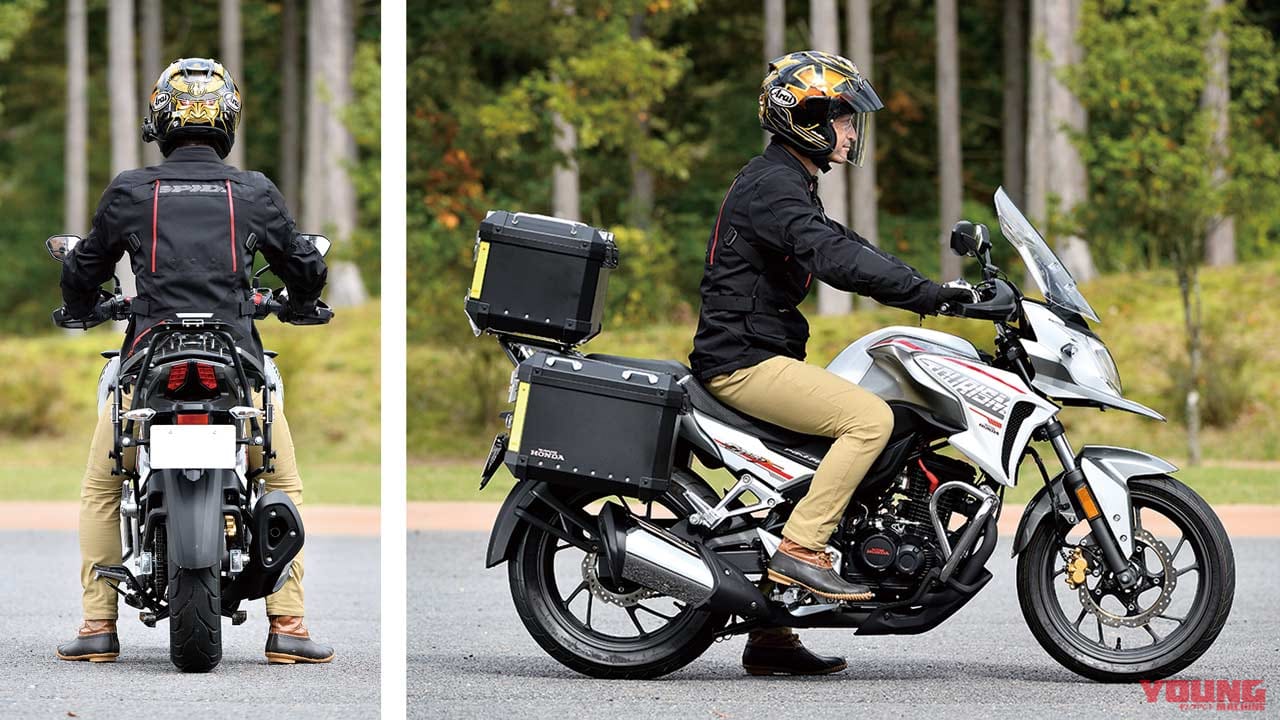 |’19五羊ホンダ CB190X試乗インプレッション【フルパニアで40万弱&走り良質】