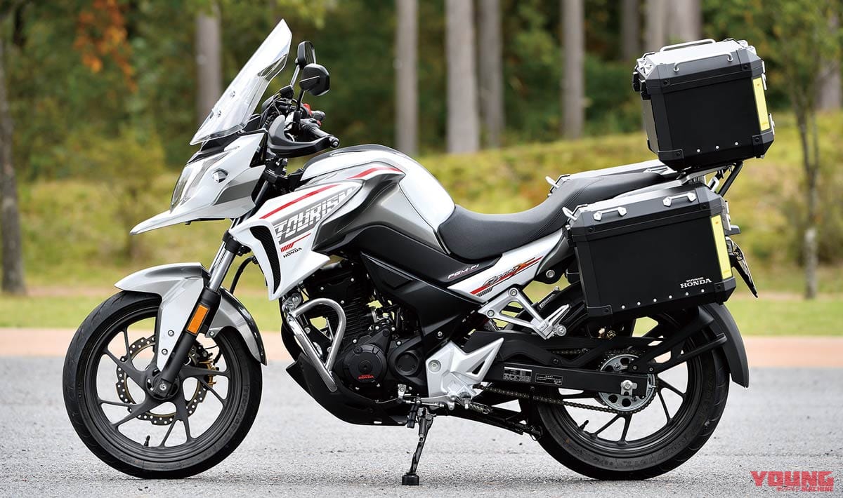 |’19五羊ホンダ CB190X試乗インプレッション【フルパニアで40万弱&走り良質】
