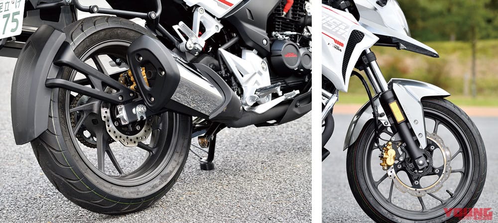 |’19五羊ホンダ CB190X試乗インプレッション【フルパニアで40万弱&走り良質】