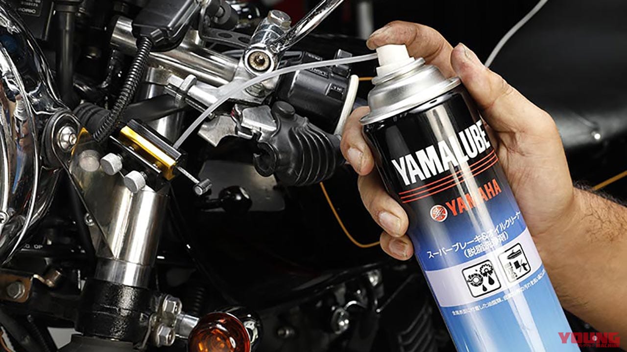 ケーブルの動きが確実に良くなる注油の仕方 その前に内部洗浄も Webヤングマシン 最新バイク情報 ケーブルの動きが確実に良くなる注油の仕方 その前に内部洗浄も Webヤングマシン 最新バイク情報