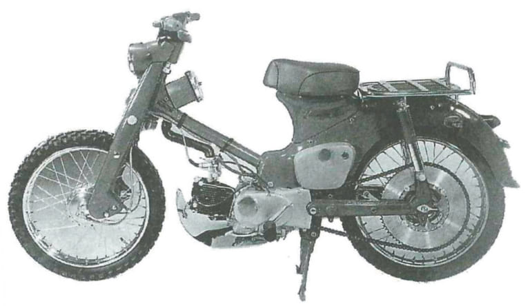 ホンダ CA100T TRAIL50|ホンダ新型CT125への道 “ハンター”の系譜を辿る【’60年代を駆け抜けた5モデル】