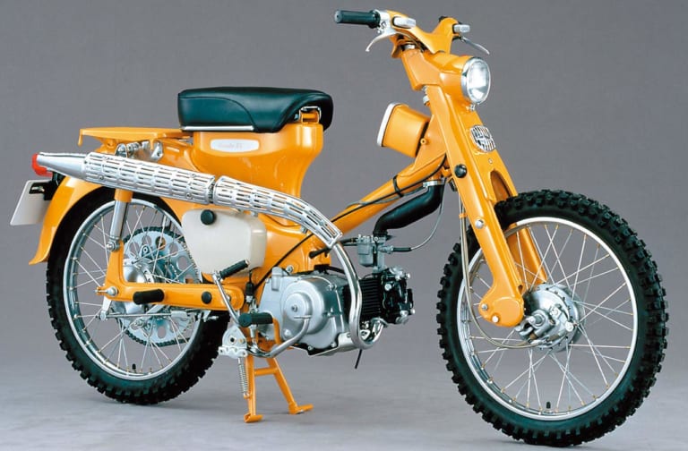 ホンダ CA105T TRAIL55|ホンダ新型CT125への道 “ハンター”の系譜を辿る【’60年代を駆け抜けた5モデル】