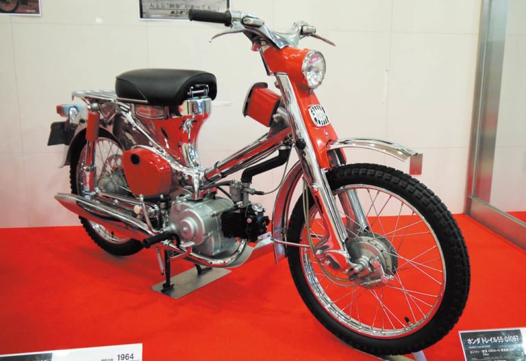 ホンダ CA105T TRAIL55|ホンダ新型CT125への道 “ハンター”の系譜を辿る【’60年代を駆け抜けた5モデル】