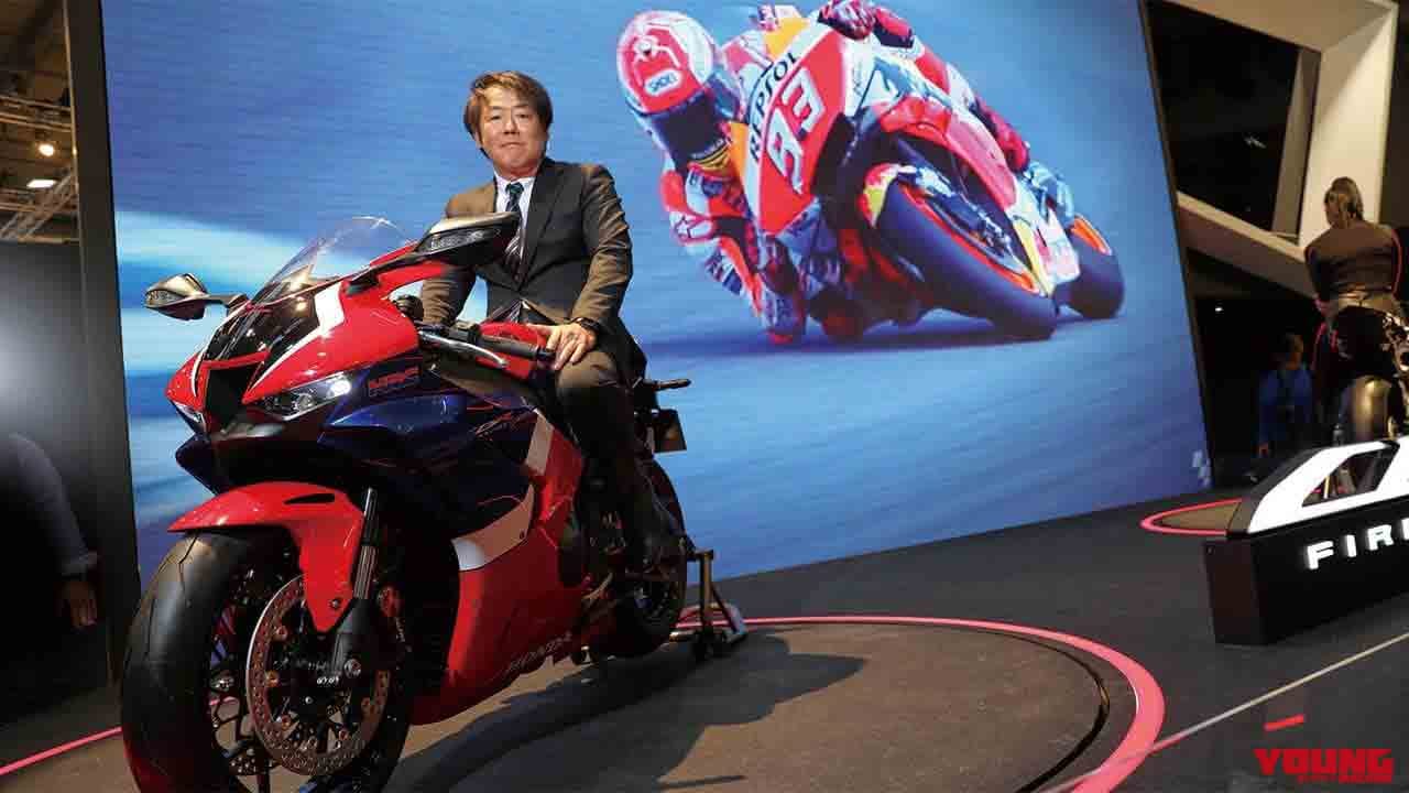 20ホンダCBR1000RR-R開発者インタビュー【舞台はワインディング