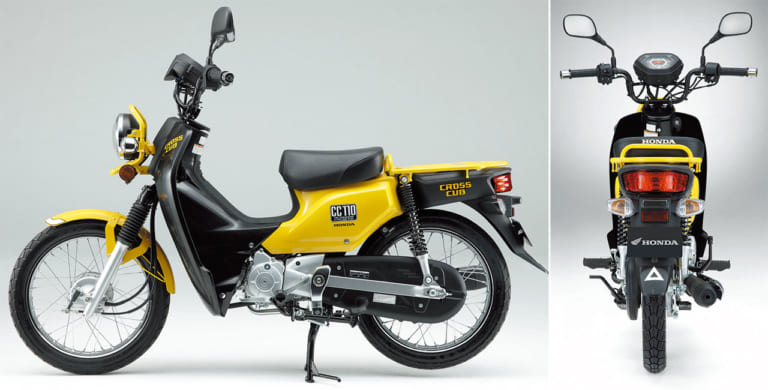 ホンダ クロスカブ|ホンダ新型CT125への道 “ハンター”の系譜を辿る【’70年代〜現代のクロスカブへ】