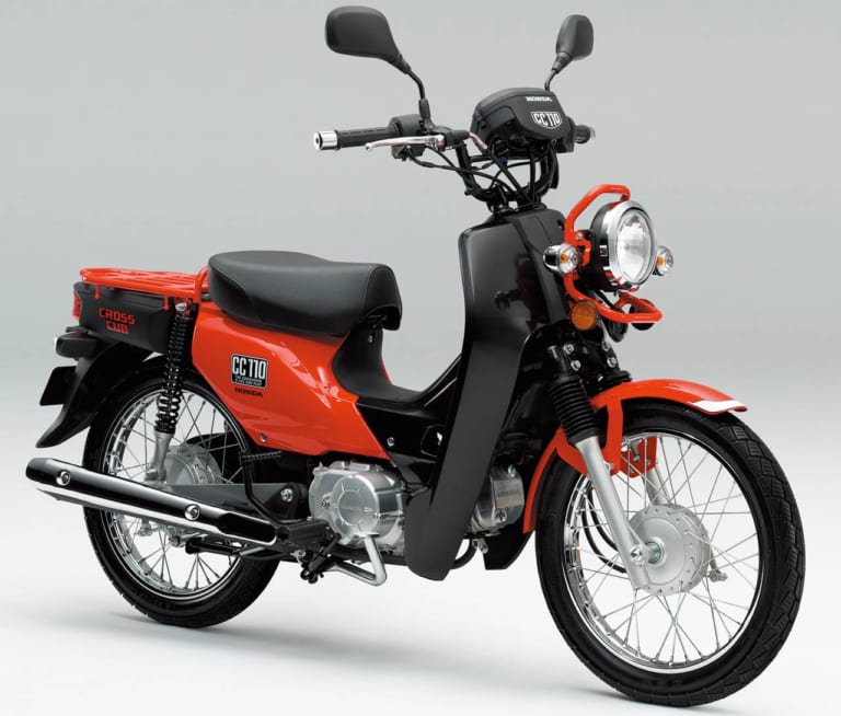 ホンダ クロスカブ|ホンダ新型CT125への道 “ハンター”の系譜を辿る【’70年代〜現代のクロスカブへ】