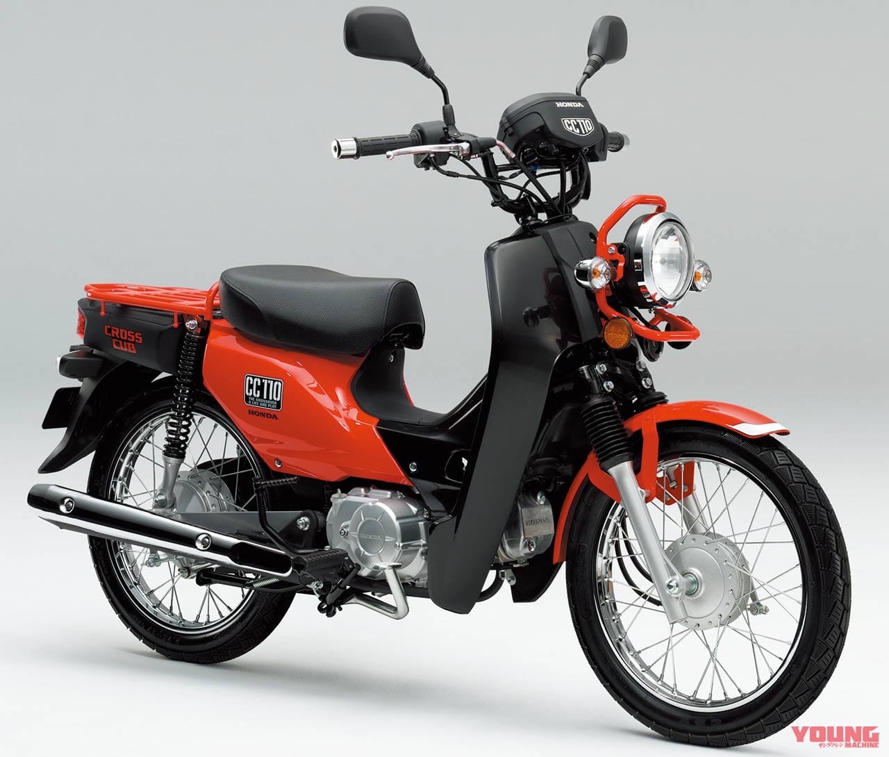 ホンダ クロスカブ|ホンダ新型CT125への道 “ハンター”の系譜を辿る【’70年代〜現代のクロスカブへ】