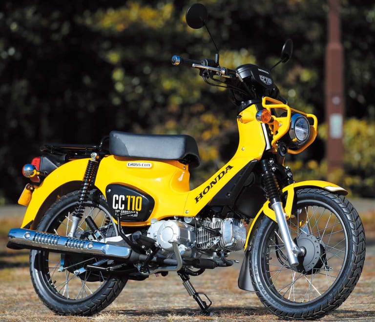 ホンダ クロスカブ110|今すぐ買える!ホンダCT125の弟分クロスオーバー・クロスカブ110