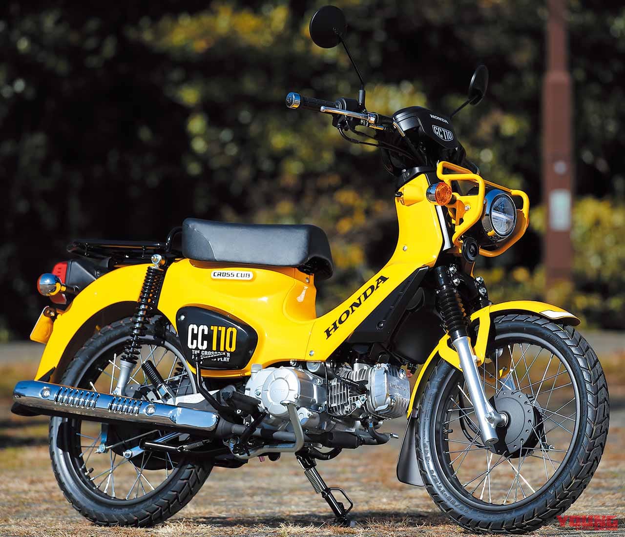 今すぐ買える ホンダct125の弟分クロスオーバー クロスカブ110 Webヤングマシン 最新バイク情報 今すぐ買える ホンダct125の弟分クロスオーバー クロスカブ110 Webヤングマシン 最新バイク情報