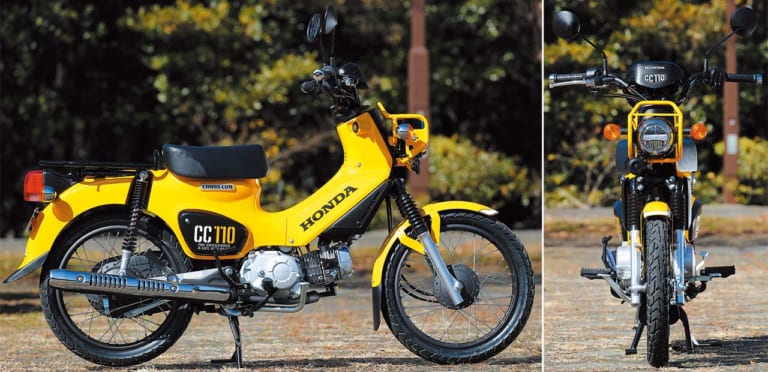 ホンダ クロスカブ110|今すぐ買える!ホンダCT125の弟分クロスオーバー・クロスカブ110
