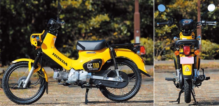 ホンダ クロスカブ110|今すぐ買える!ホンダCT125の弟分クロスオーバー・クロスカブ110