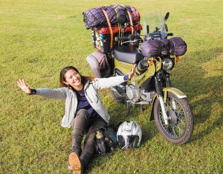 ホンダ クロスカブ110|今すぐ買える!ホンダCT125の弟分クロスオーバー・クロスカブ110