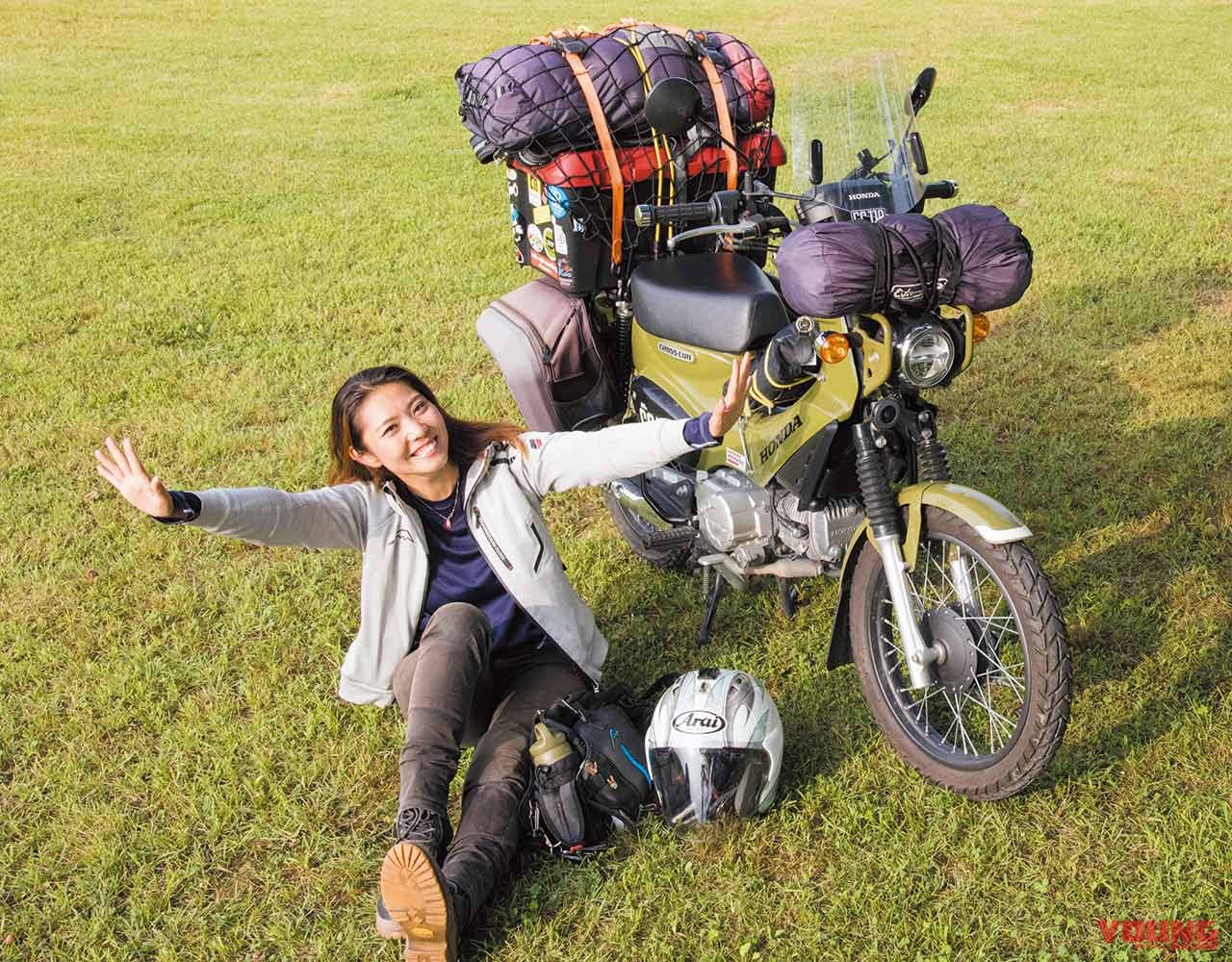 ホンダ クロスカブ110|今すぐ買える!ホンダCT125の弟分クロスオーバー・クロスカブ110