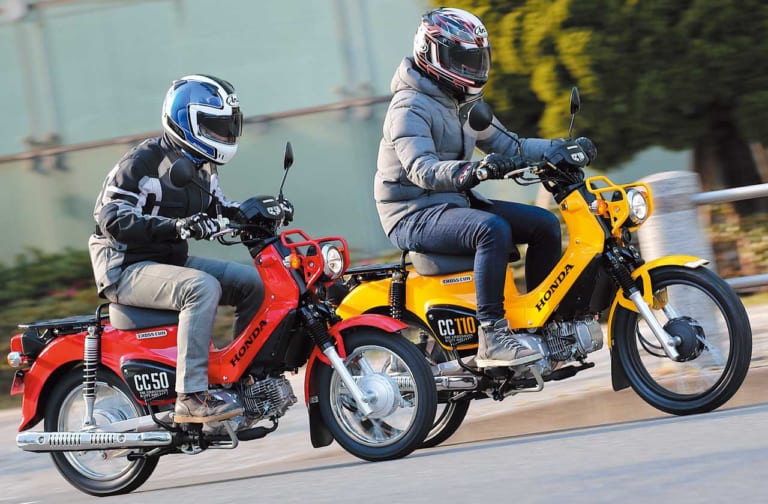 ホンダ クロスカブ110|今すぐ買える!ホンダCT125の弟分クロスオーバー・クロスカブ110