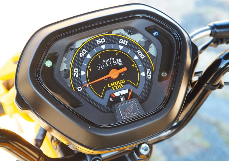 ホンダ クロスカブ110|今すぐ買える!ホンダCT125の弟分クロスオーバー・クロスカブ110