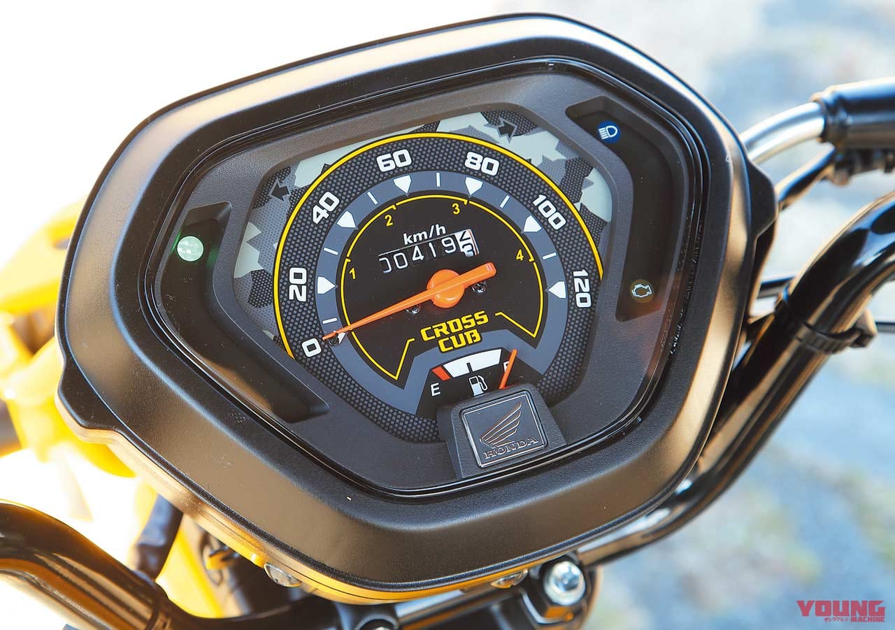 ホンダ クロスカブ110|今すぐ買える!ホンダCT125の弟分クロスオーバー・クロスカブ110