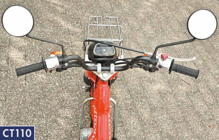 ホンダCT110|’20ホンダ新型CT125は装備細部に至るまで手抜きなし【CT110″ハンターカブ”新旧比較】