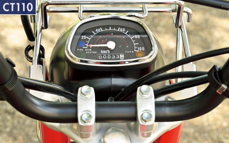 ホンダCT110|’20ホンダ新型CT125は装備細部に至るまで手抜きなし【CT110″ハンターカブ”新旧比較】