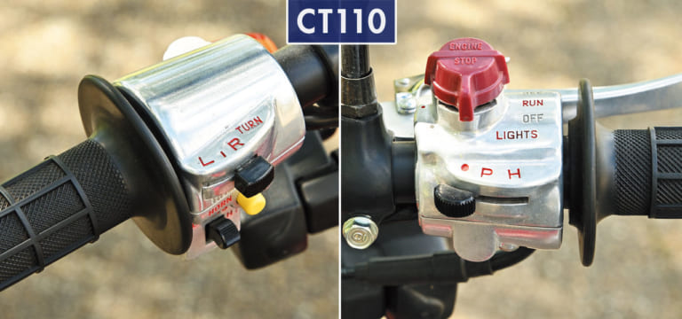 ホンダCT110|’20ホンダ新型CT125は装備細部に至るまで手抜きなし【CT110″ハンターカブ”新旧比較】