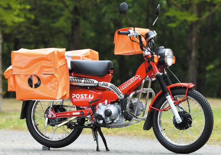 ホンダ CT110 POST OFFICE CUB|ホンダ新型CT125への道 “ハンター”の系譜を辿る【’70年代〜現代のクロスカブへ】