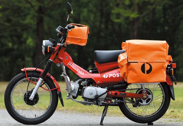 ホンダ CT110 POST OFFICE CUB|ホンダ新型CT125への道 “ハンター”の系譜を辿る【’70年代〜現代のクロスカブへ】