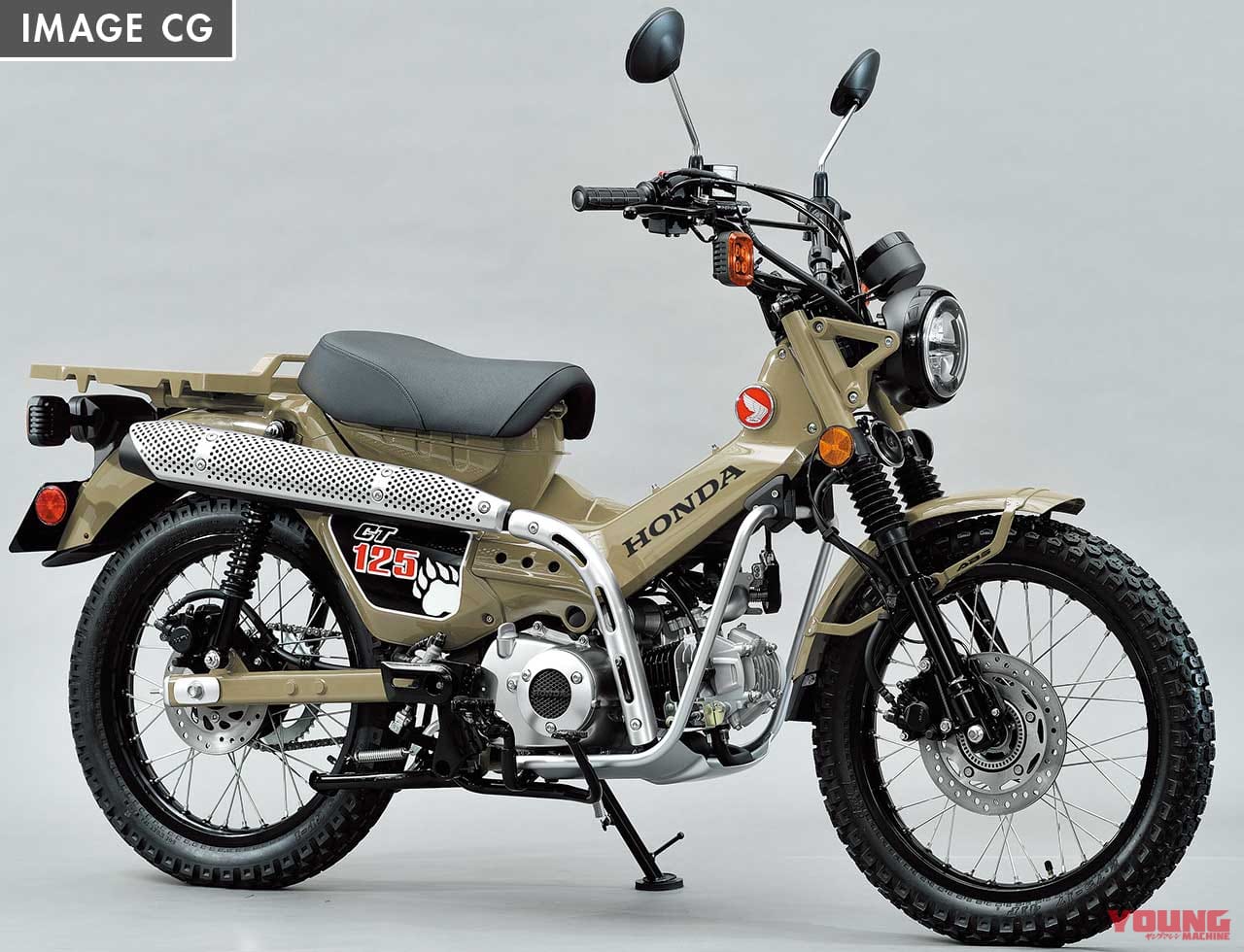 ホンダ新型ct125は装備細部に至るまで手抜きなし Ct110 ハンターカブ 新旧比較 Webヤングマシン 最新バイク情報 ホンダ新型ct125は装備細部に至るまで手抜きなし Ct110 ハンターカブ 新旧比較 Webヤングマシン 最新バイク情報