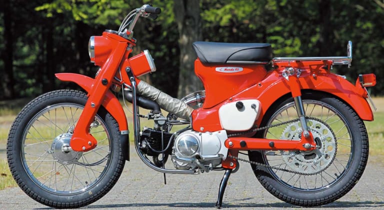 ホンダ CT200 TRAIL90|ホンダ新型CT125への道 “ハンター”の系譜を辿る【’60年代を駆け抜けた5モデル】