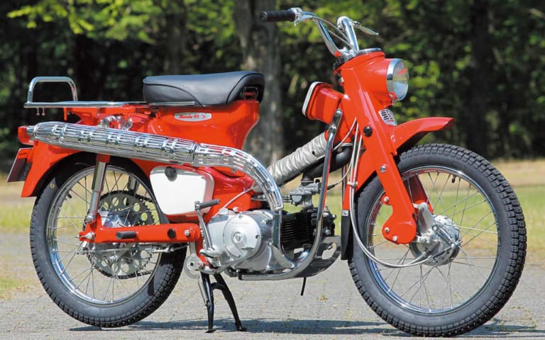 ホンダ CT200 TRAIL90|ホンダ新型CT125への道 “ハンター”の系譜を辿る【’60年代を駆け抜けた5モデル】