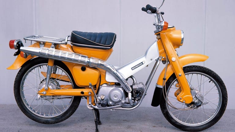ホンダ CT50|ホンダ新型CT125への道 “ハンター”の系譜を辿る【’60年代を駆け抜けた5モデル】