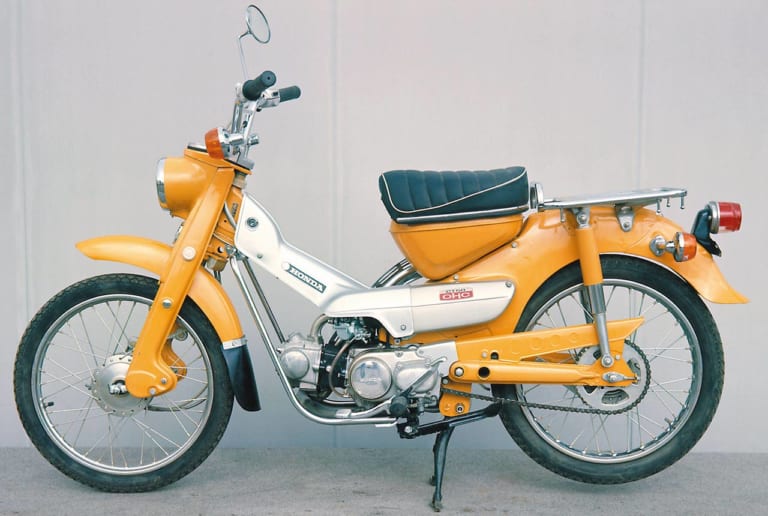 ホンダ CT50|ホンダ新型CT125への道 “ハンター”の系譜を辿る【’60年代を駆け抜けた5モデル】