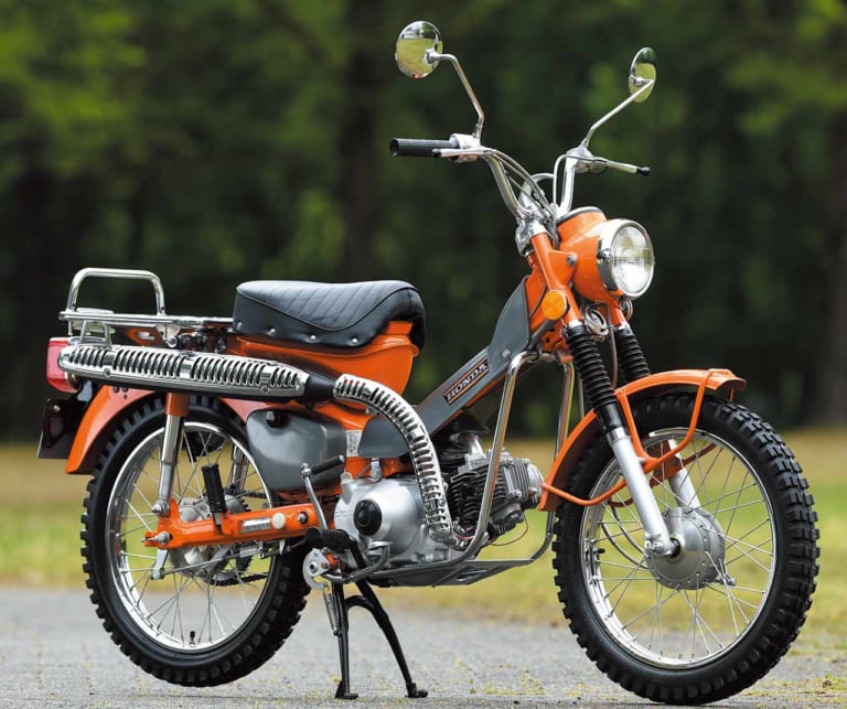 ホンダ CT90 TRAIL90|ホンダ新型CT125への道 “ハンター”の系譜を辿る【’70年代〜現代のクロスカブへ】