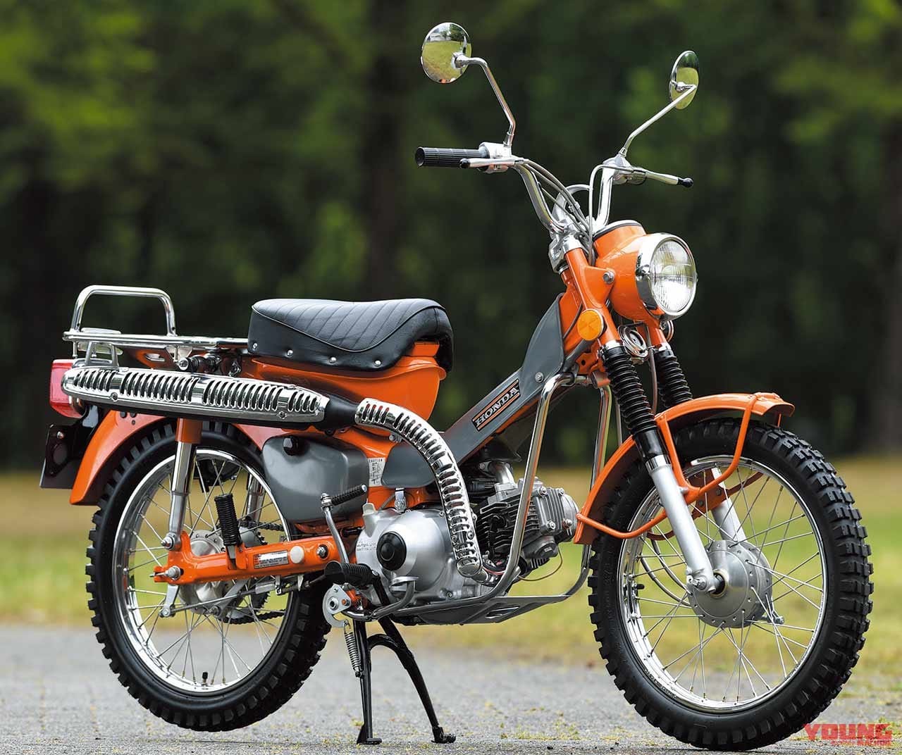ホンダ新型ct125への道 ハンター の系譜を辿る 70年代 現代のクロスカブへ Webヤングマシン 最新バイク情報 ホンダ新型ct125への道 ハンター の系譜を辿る 70年代 現代のクロスカブへ Webヤングマシン 最新バイク情報