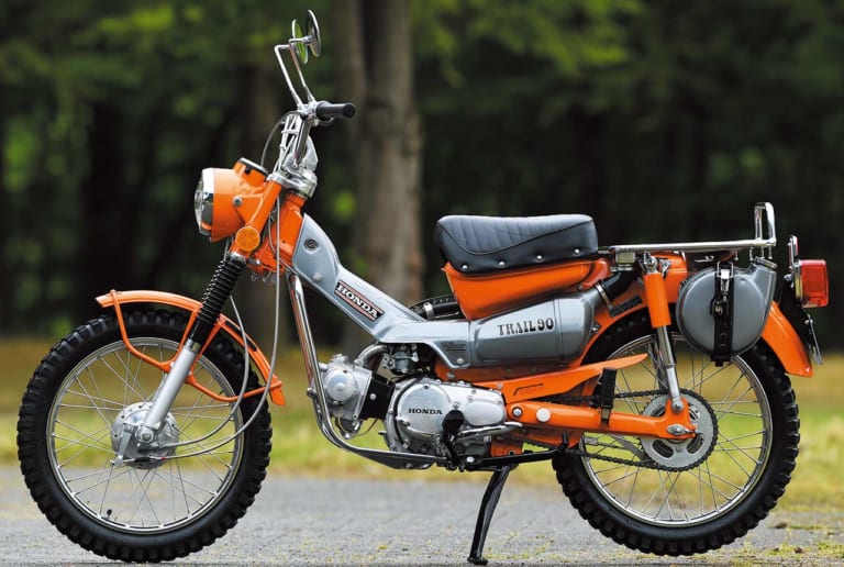 ホンダ CT90 TRAIL90|ホンダ新型CT125への道 “ハンター”の系譜を辿る【’70年代〜現代のクロスカブへ】