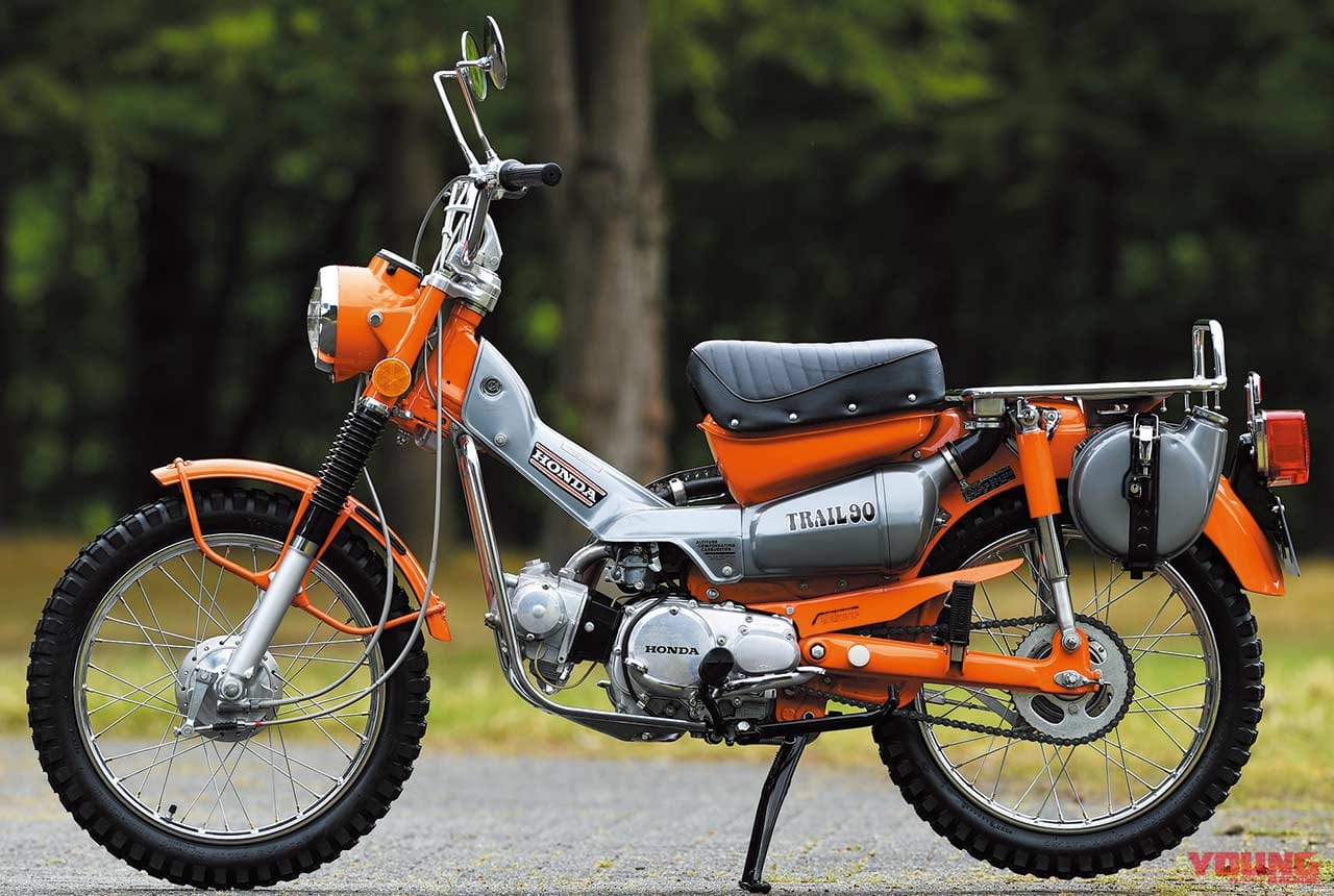 ホンダ CT90 TRAIL90|ホンダ新型CT125への道 “ハンター”の系譜を辿る【’70年代〜現代のクロスカブへ】
