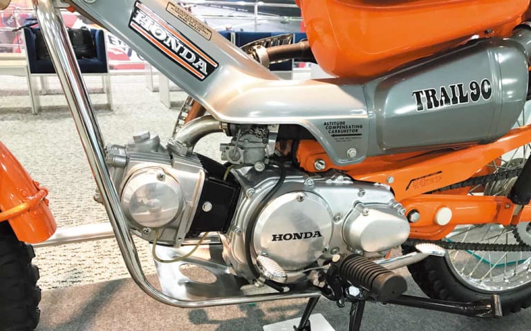 ホンダ CT90 TRAIL90|ホンダ新型CT125への道 “ハンター”の系譜を辿る【’70年代〜現代のクロスカブへ】