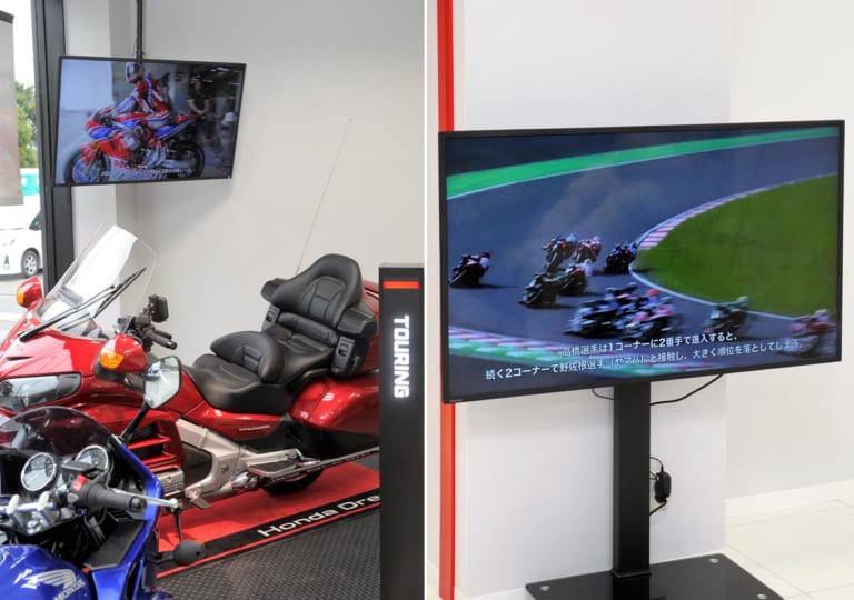 ホンダドリーム足立|バイクタレント・下川原リサのバイクショップ探訪【ホンダドリーム足立編】