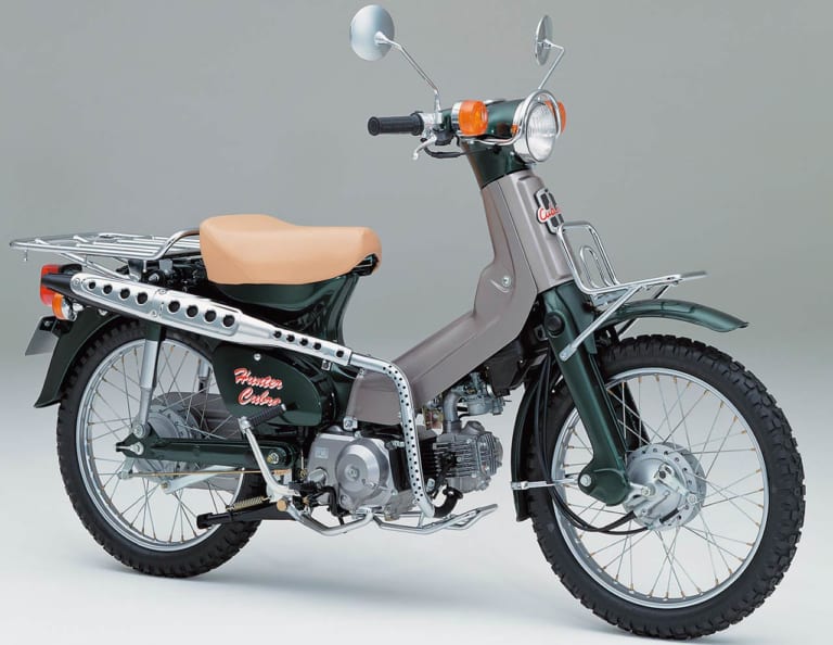 ホンダ ハンターカブラ|ホンダ新型CT125への道 “ハンター”の系譜を辿る【’70年代〜現代のクロスカブへ】