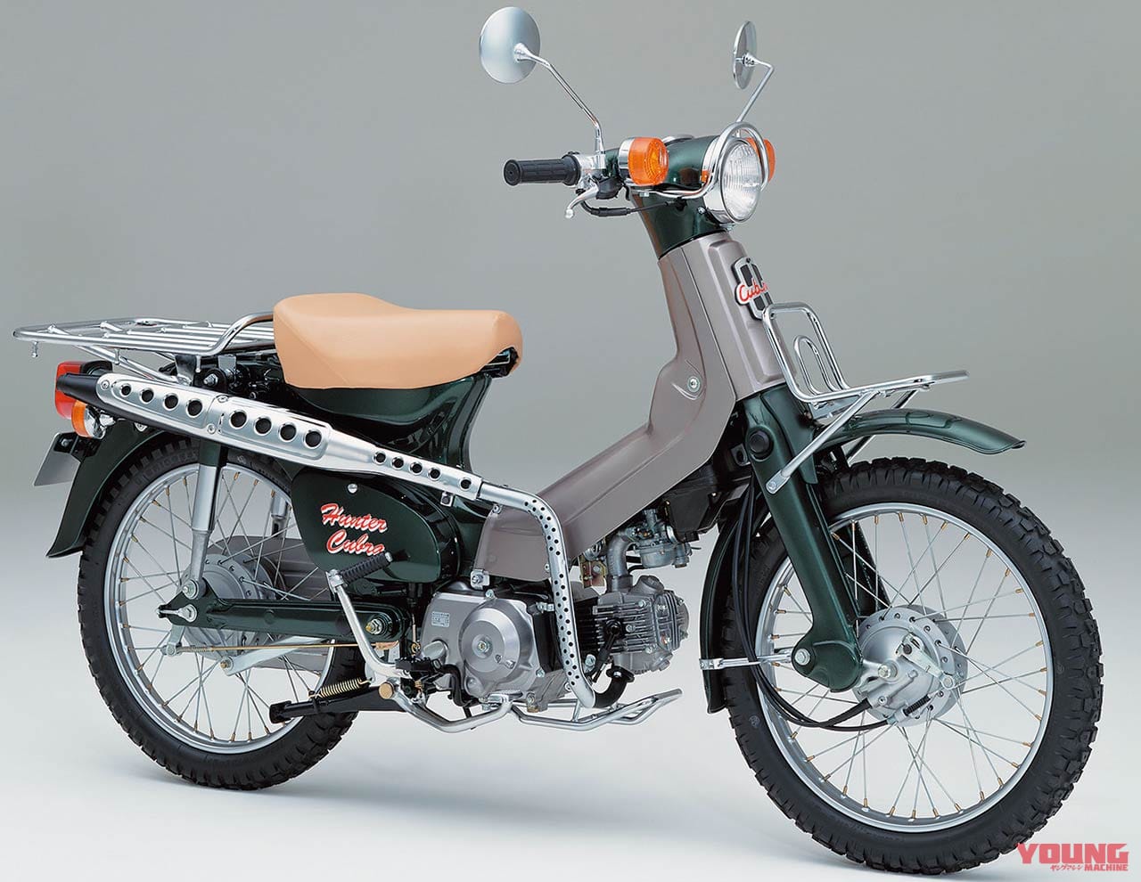 ホンダ ハンターカブラ|ホンダ新型CT125への道 “ハンター”の系譜を辿る【’70年代〜現代のクロスカブへ】