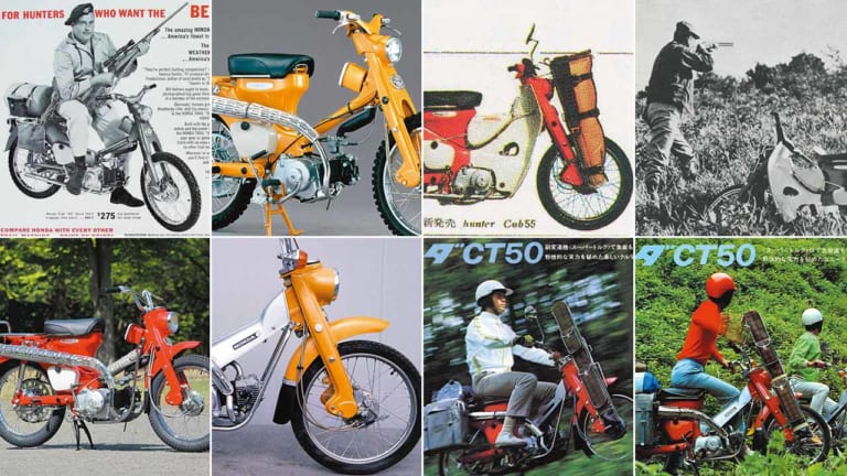 ホンダCTシリーズ "ハンター"の系譜|ホンダ新型CT125への道 “ハンター”の系譜を辿る【’60年代を駆け抜けた5モデル】