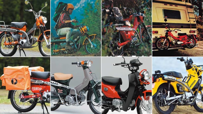 ホンダCT200シリーズの系譜|ホンダ新型CT125への道 “ハンター”の系譜を辿る【’70年代〜現代のクロスカブへ】