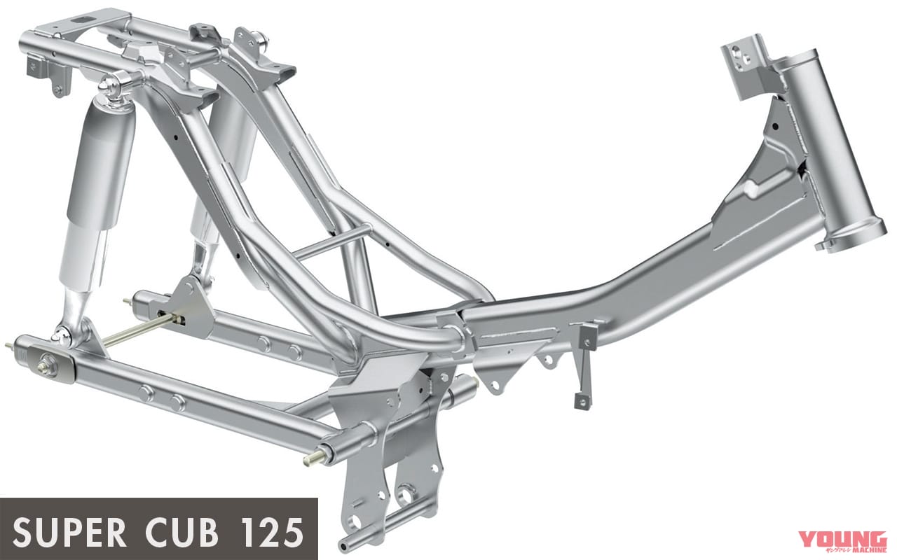 ホンダ新型ct125はシャーシ 足まわり一新 Ct110 ハンターカブ 新旧比較 Webヤングマシン 最新バイク情報 ホンダ新型ct125はシャーシ 足まわり一新 Ct110 ハンターカブ 新旧比較 Webヤングマシン 最新バイク情報