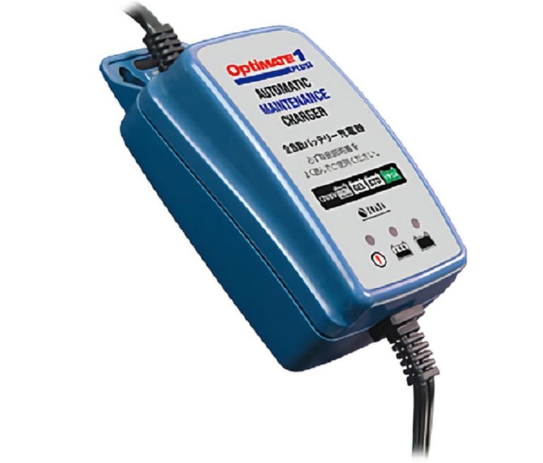 オプティメート1 PLUS|最新バッテリー事情2020【常時接続可能な充電器で良質チャージ】