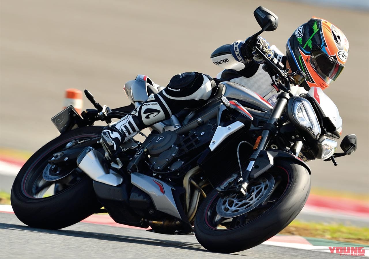 トライアンフ ストリートトリプルRS|ドゥカティほか海外バイクメーカーの’19年販売実績が堅調