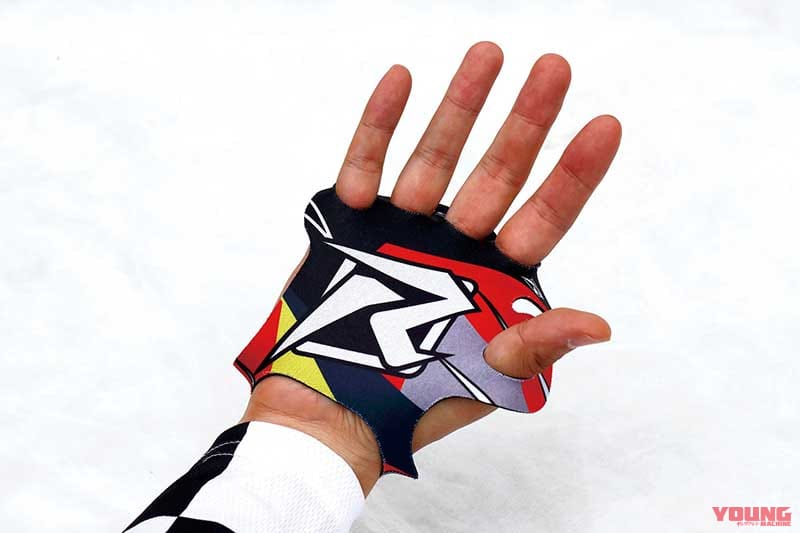 リスクレーシング パームプロテクター|オフロードツーリングに手放せない「リスクレーシング パームプロテクター」